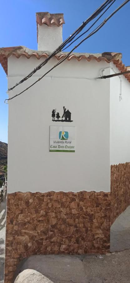 Villa Casa Don Quijote Polopos Exterior foto